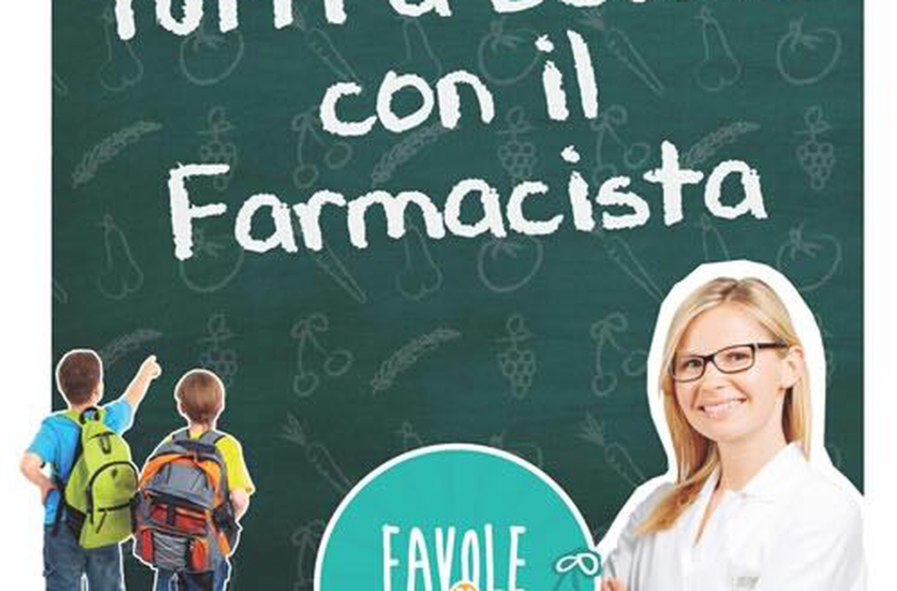 Tutti a scuola con il farmacista! | Farmacia Gamba