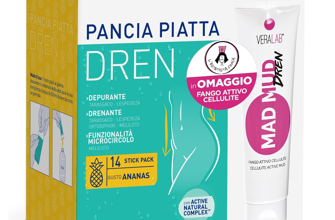 Pancia piatta DREN | Farmacia Gamba