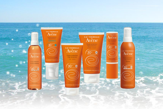 Sconto sui solari Avène | Farmacia Gamba